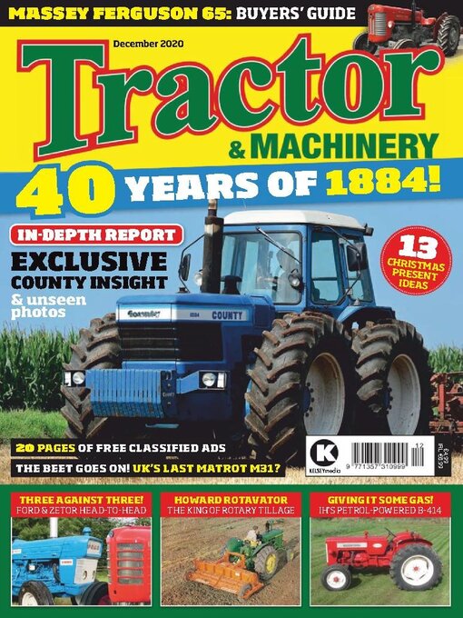 Title details for Tractor & Machinery by Kelsey Publishing Ltd - Available